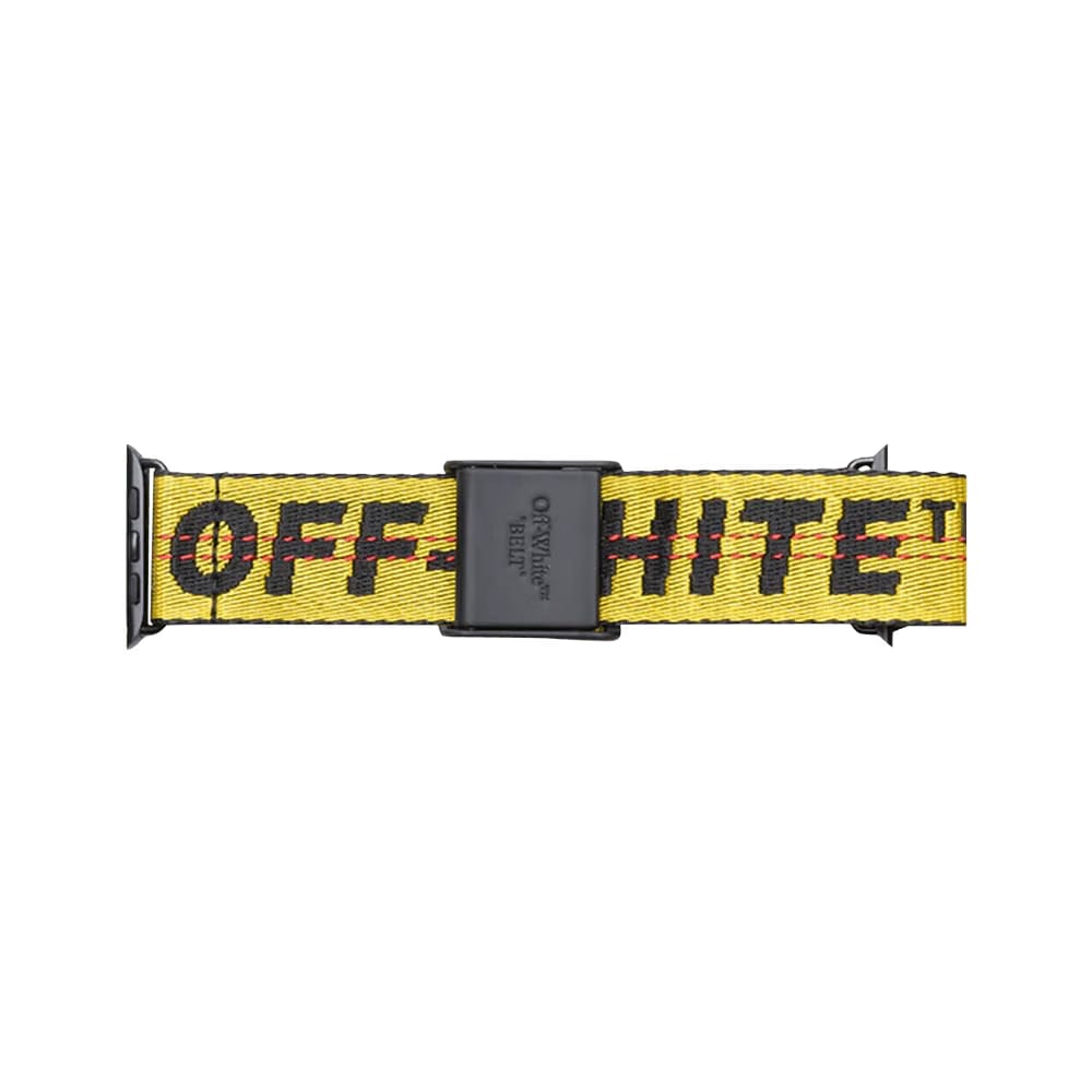 Off-White iWatch Industrial Belt Band Yellow/Black