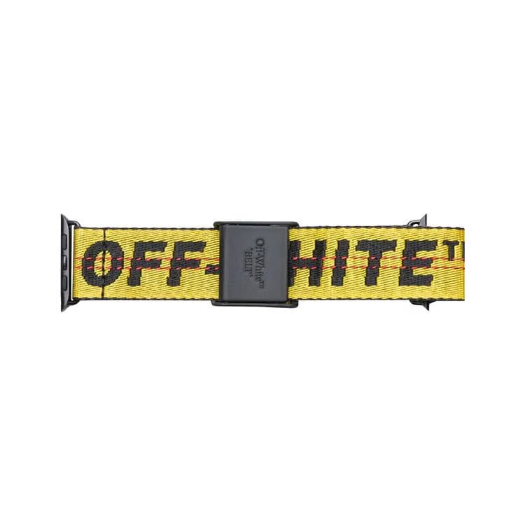 Off-White iWatch Industrial Belt Band Yellow/Black
