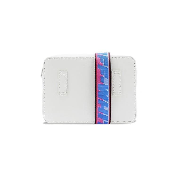 Off-White Diag Camera Bag White/Black
