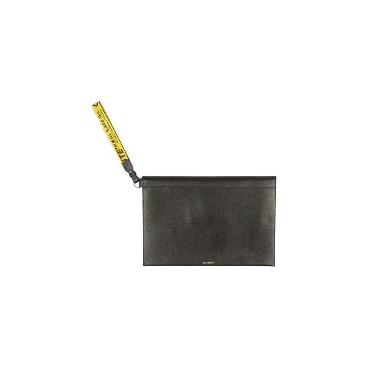 Off-White Diag Flat Pouch Black