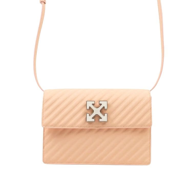 Off-White Jitney 2.0 Bag Pink