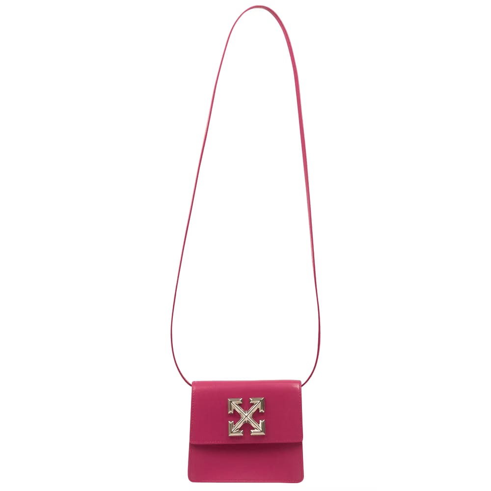 Off-White Jitney 0.7 Shoulder Bag Pink