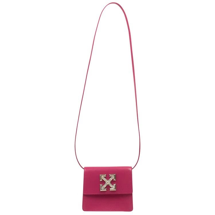 Off-White Jitney 0.7 Shoulder Bag Pink