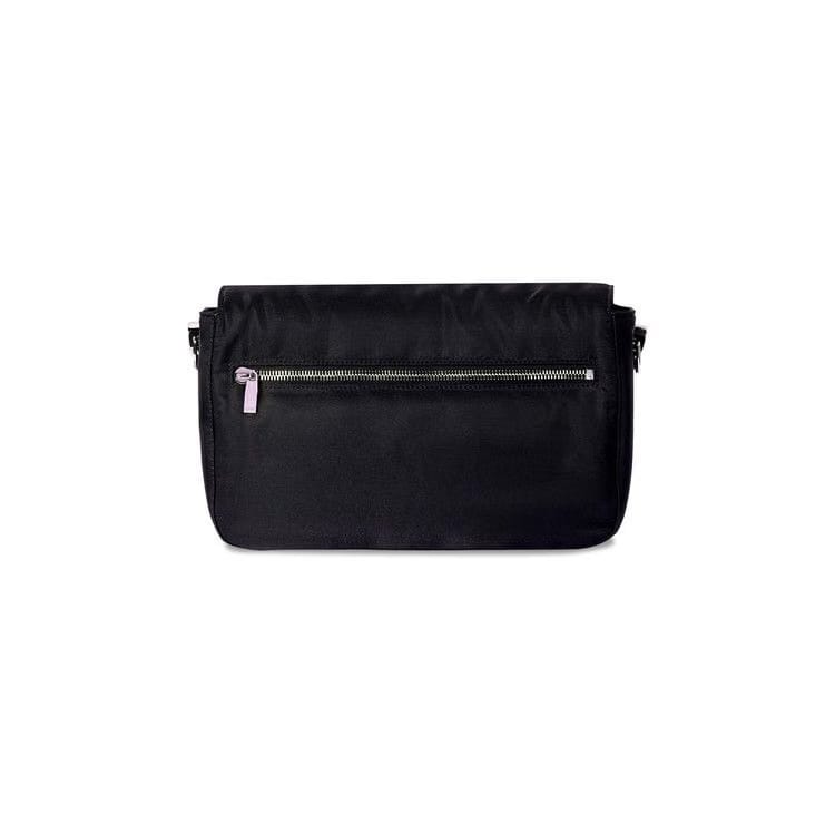 Off-White Soft Binder Shoulder Bag Black