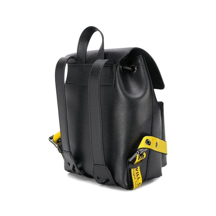 Off-White Diag Binder Backpack Black / White