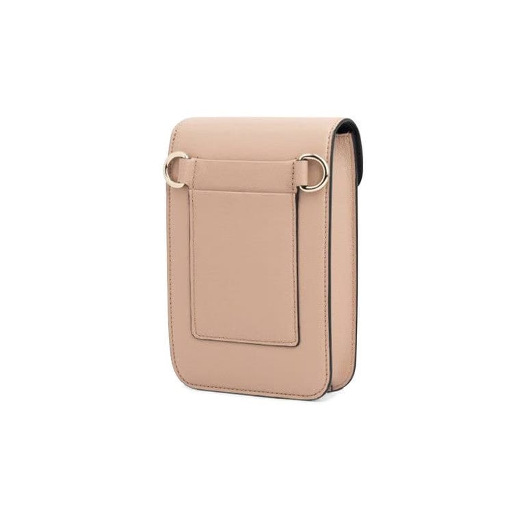 Valentino Logo Sling Bag Beige