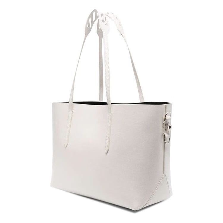 Off-White Diag Binder Shopper White/Black