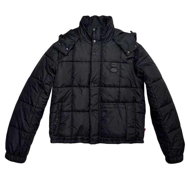 Off-White Puffer Jacket Black