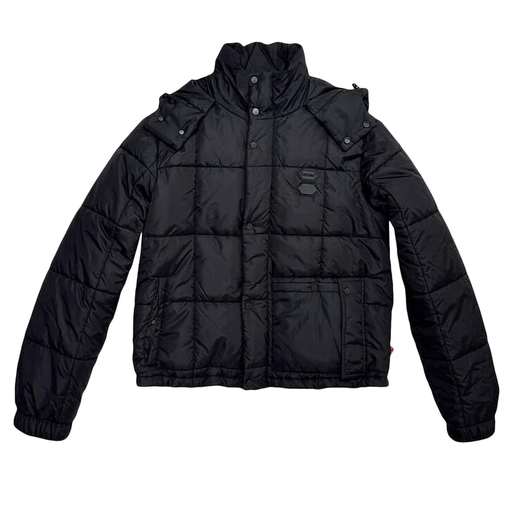 Off-White Puffer Jacket Black