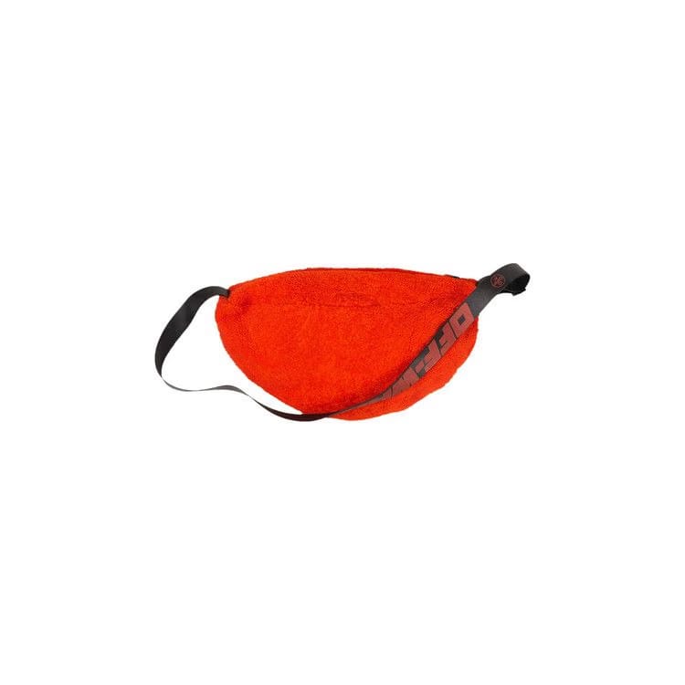Off-White Logo Bum Bag Orange