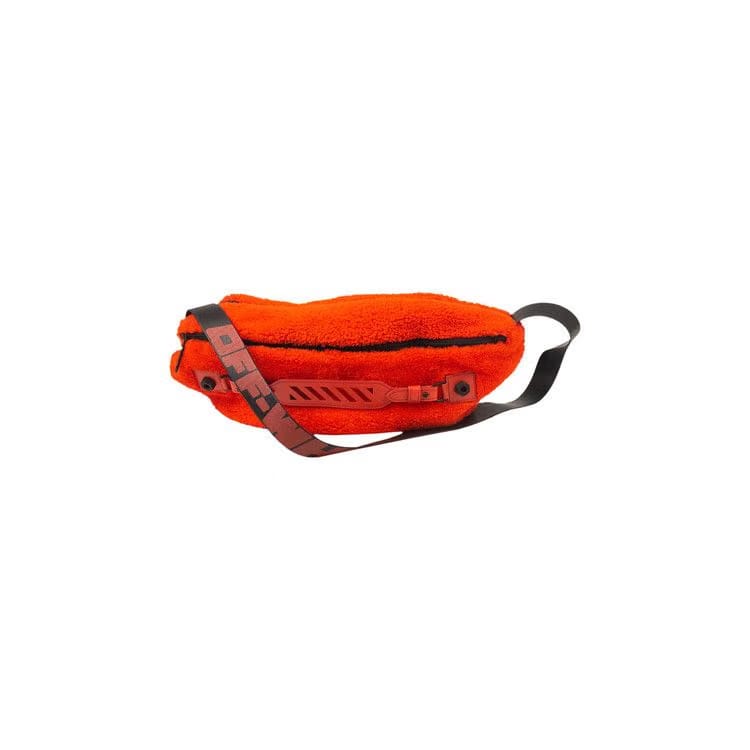 Off-White Logo Bum Bag Orange