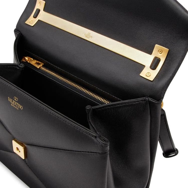 Valentino One Stud Handle Black