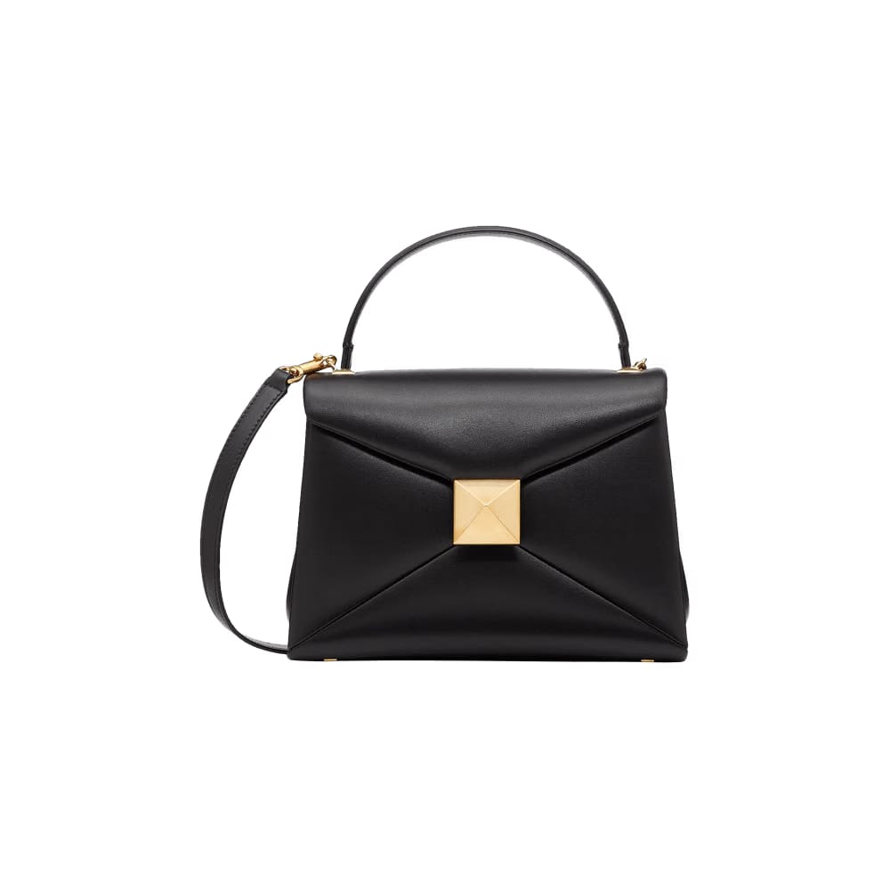 Valentino One Stud Handle Black