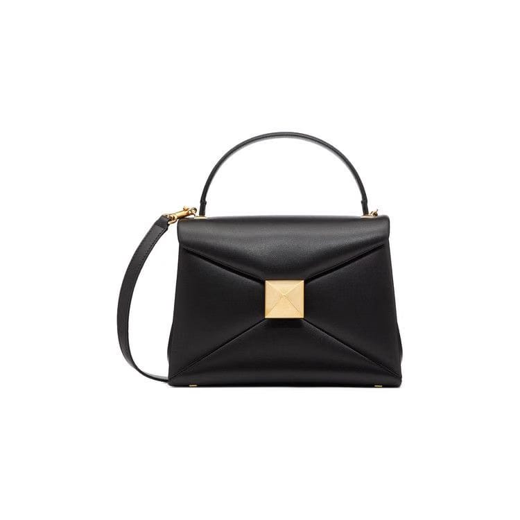 Valentino One Stud Handle Black