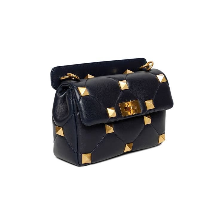 Valentino Medium Shoulder Bag Nero