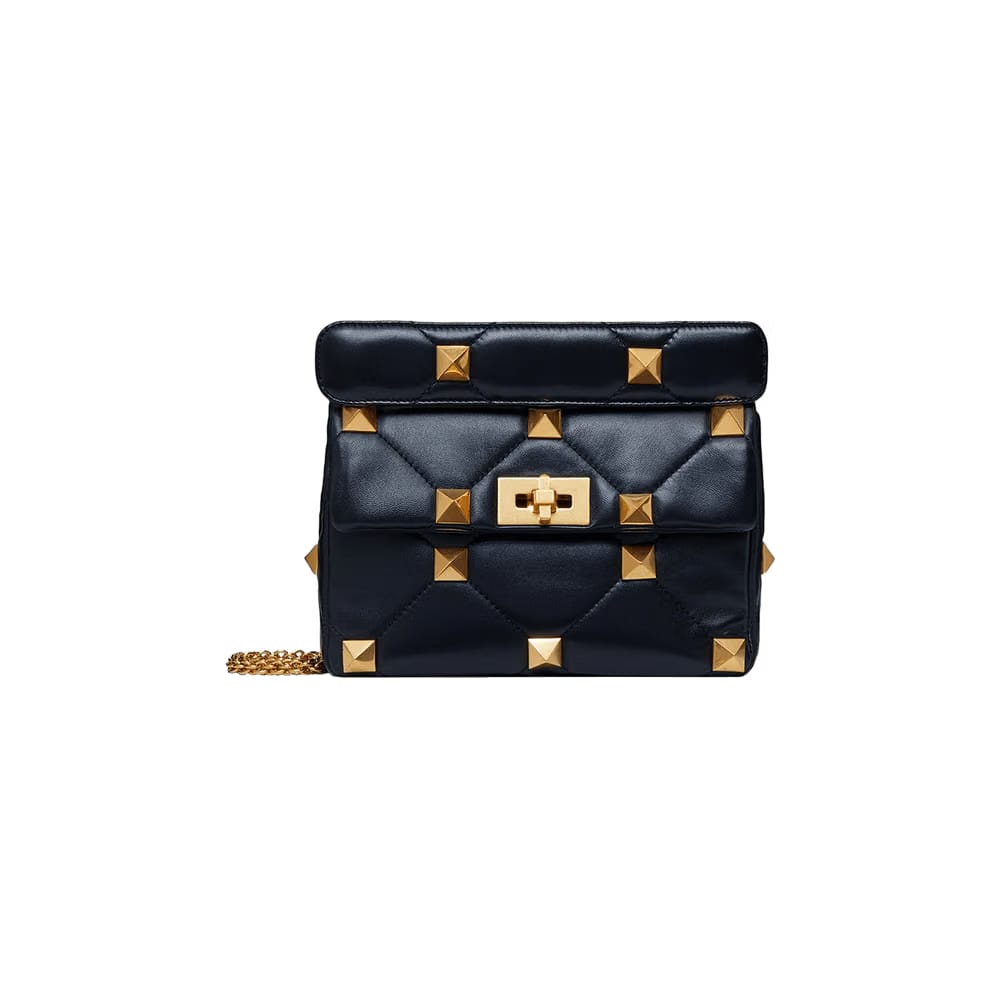 Valentino Medium Shoulder Bag Nero