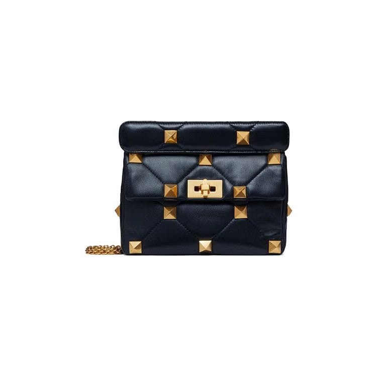Valentino Medium Shoulder Bag Nero