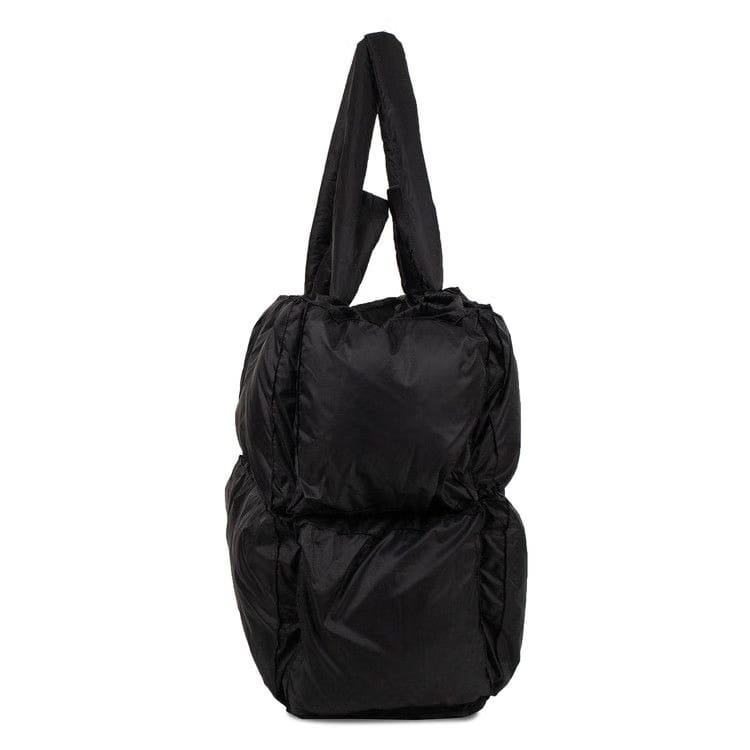 Off-White Padded Square Travel Bag Black