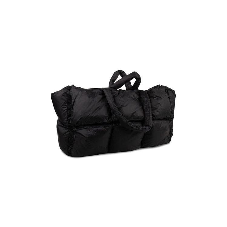 Off-White Padded Square Travel Bag Black