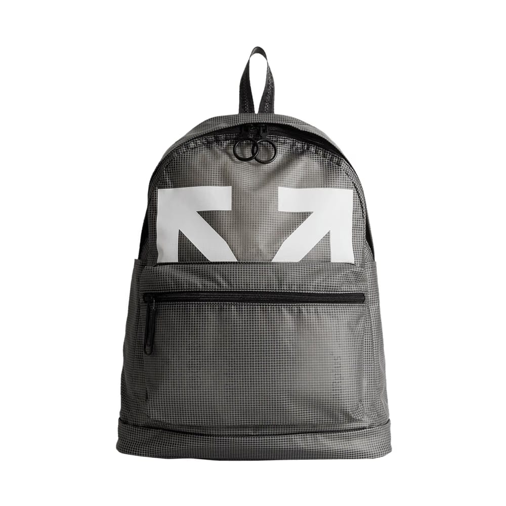 Off-White Arrow PVC Backpack Black/White