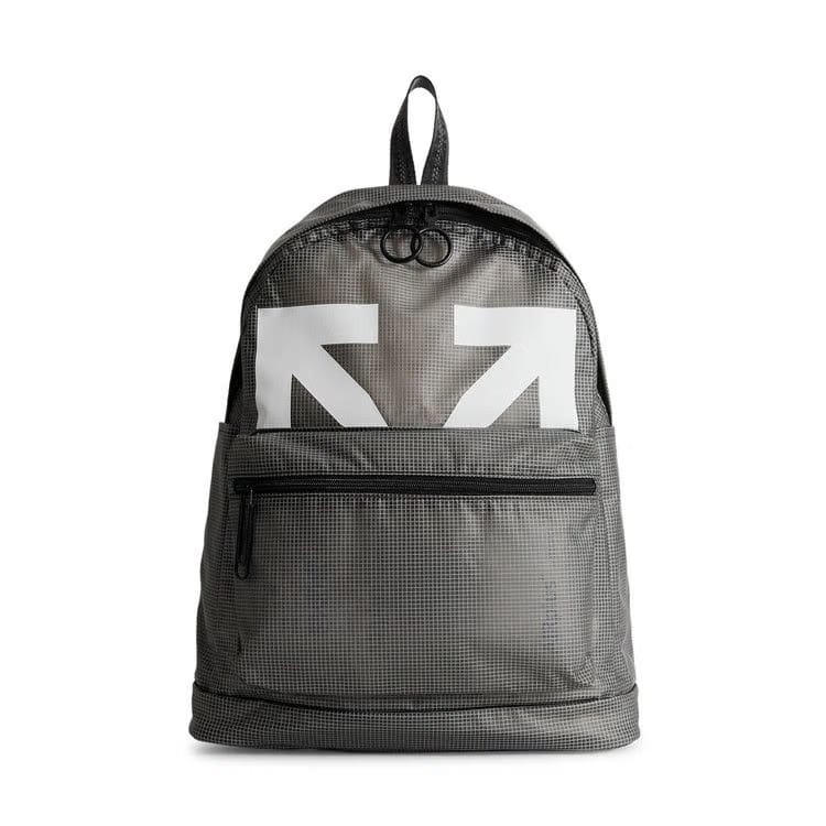 Off-White Arrow PVC Backpack Black/White