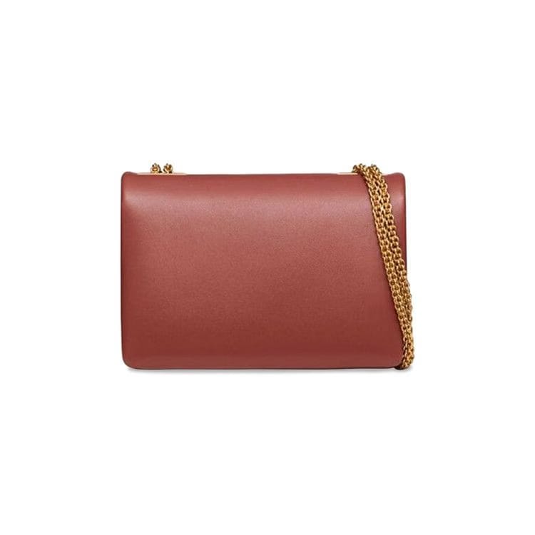 Valentino One Stud Bag Brown