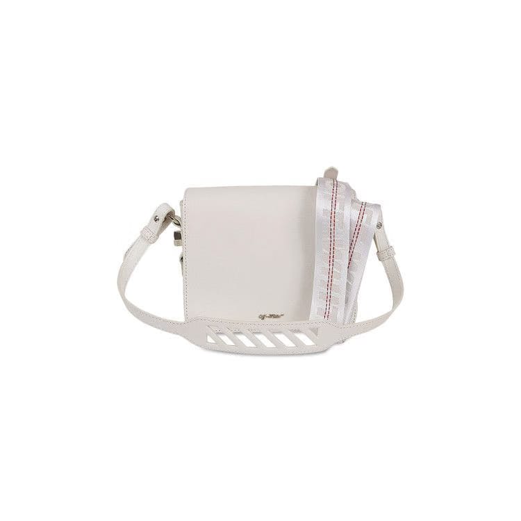 Off-White Diag Flap Bag Off White/Black