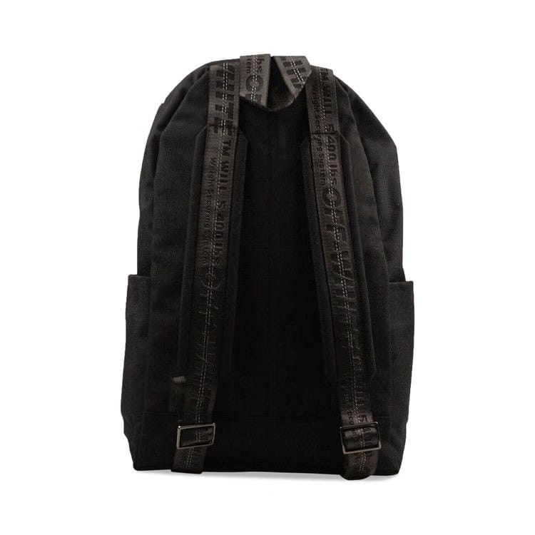 Off-White Quote Backpack Black