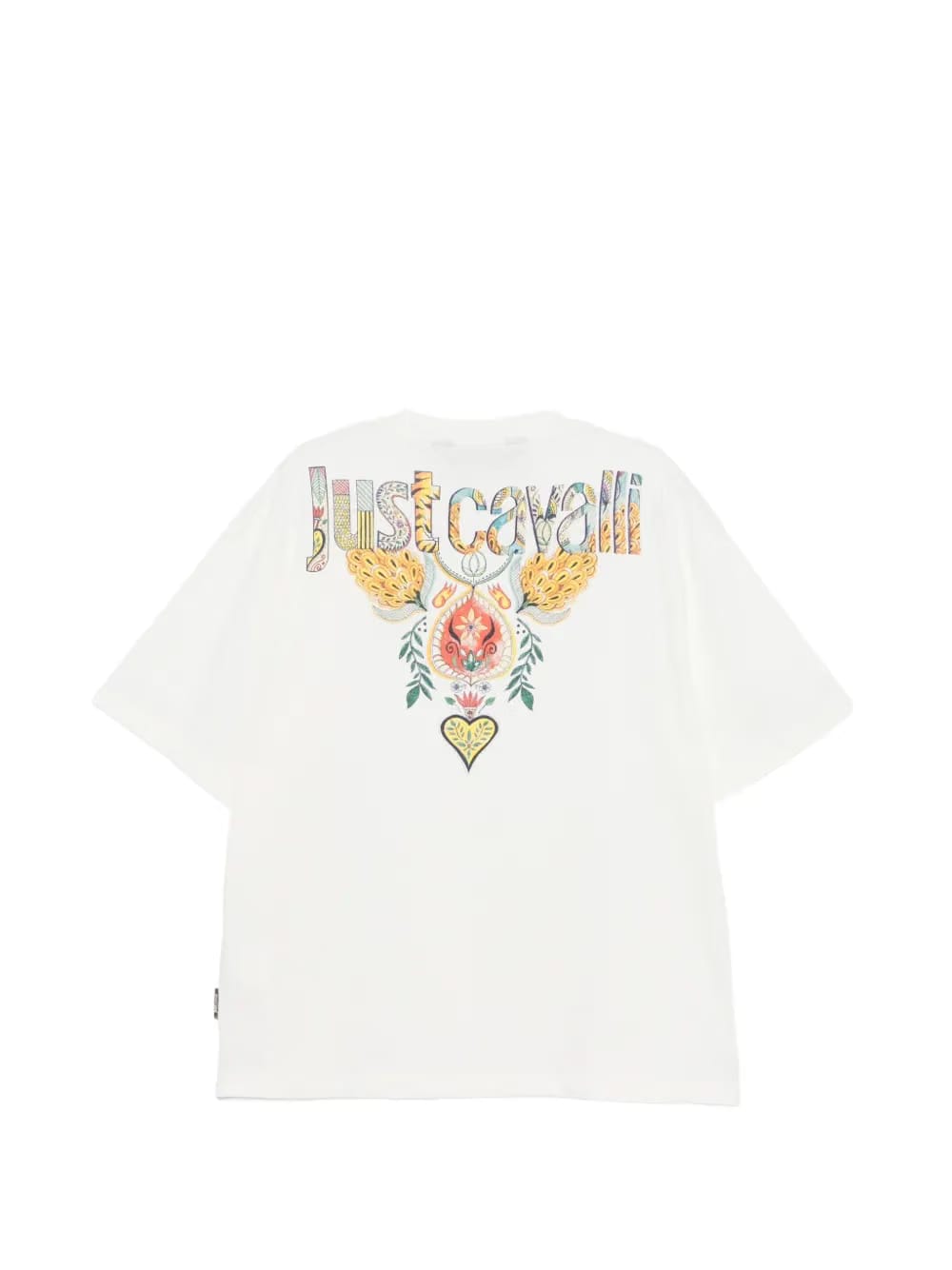embroidered floral T-Shirt