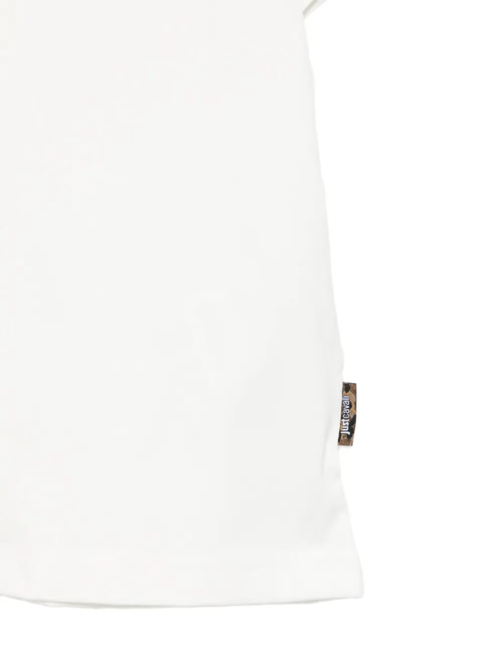 embroidered floral T-Shirt