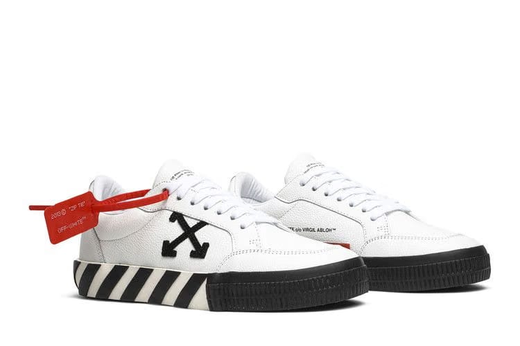 Off-White Vulcanized Low White Black