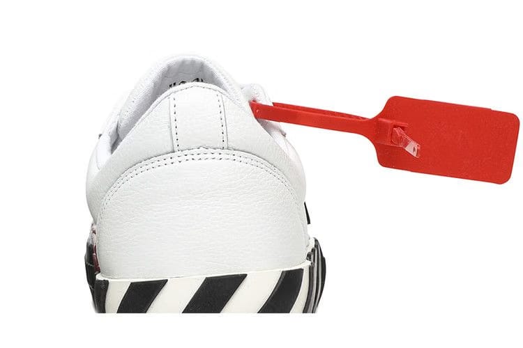 Off-White Vulcanized Low White Black