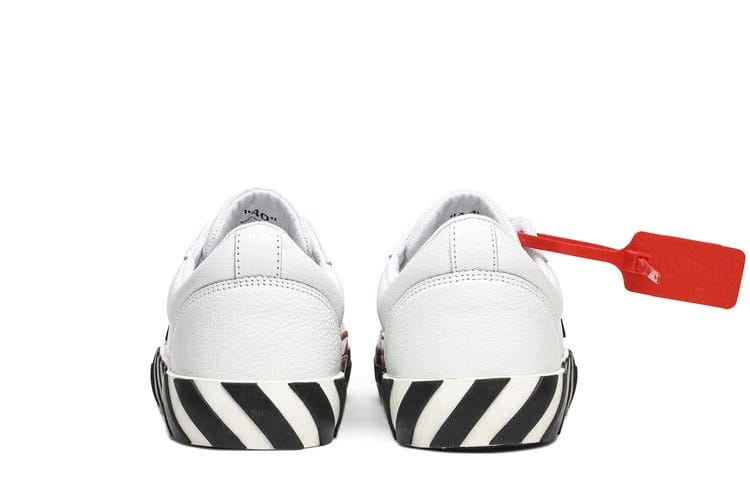 Off-White Vulcanized Low White Black