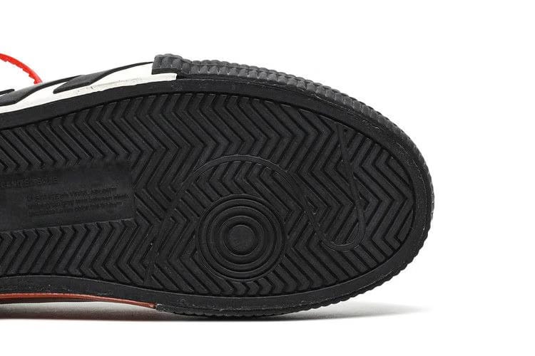 Off-White Vulcanized Low White Black