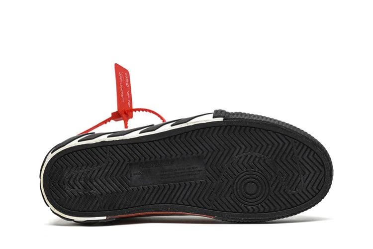 Off-White Vulcanized Low White Black