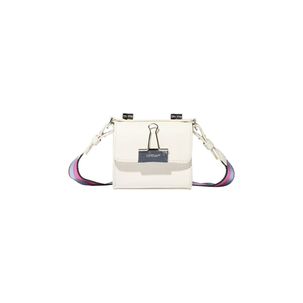 Off-White Binder Crossbody 11 Bag Off-White