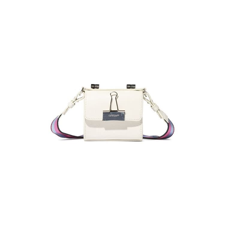 Off-White Binder Crossbody 11 Bag Off-White