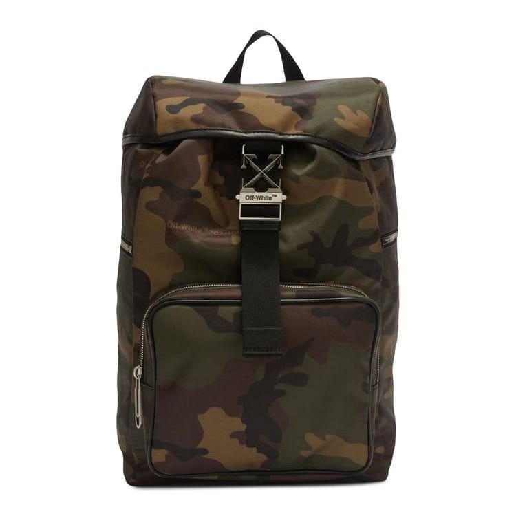 Off-White Arrow Tuc Backpack Multicolor