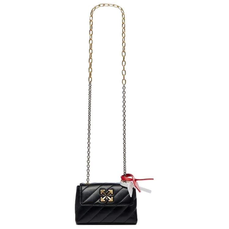 Off-White Jackhammer 17 Bag Black