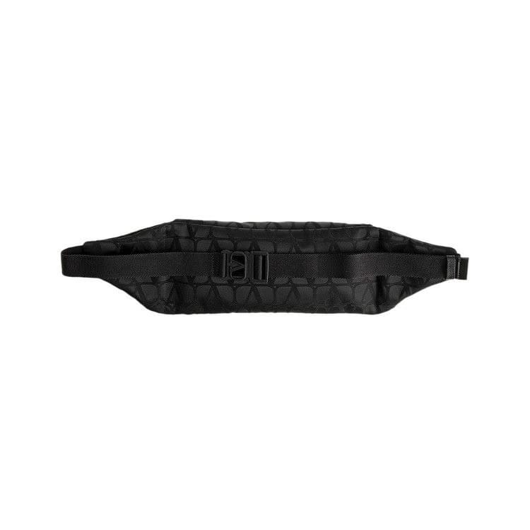 Valentino Iconographe Zip Up Belt Bag Black