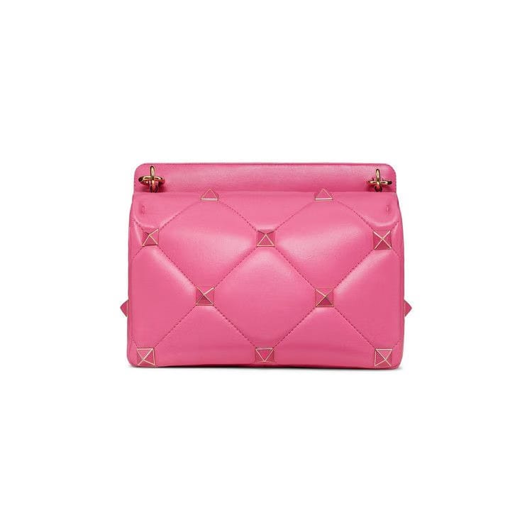 Valentino Large Shoulder Bag Pink