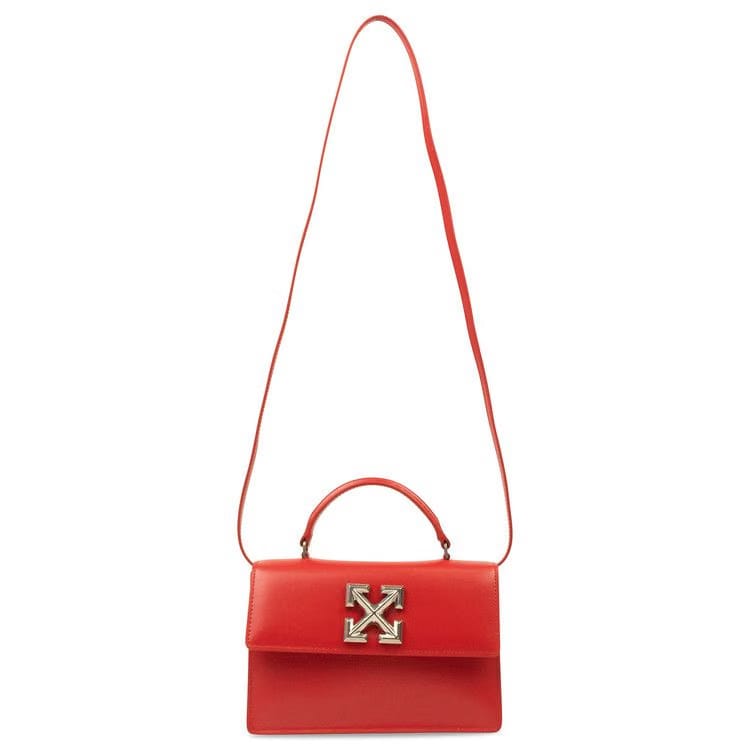Off-White Arrows Jitney 1.4 Bag Red