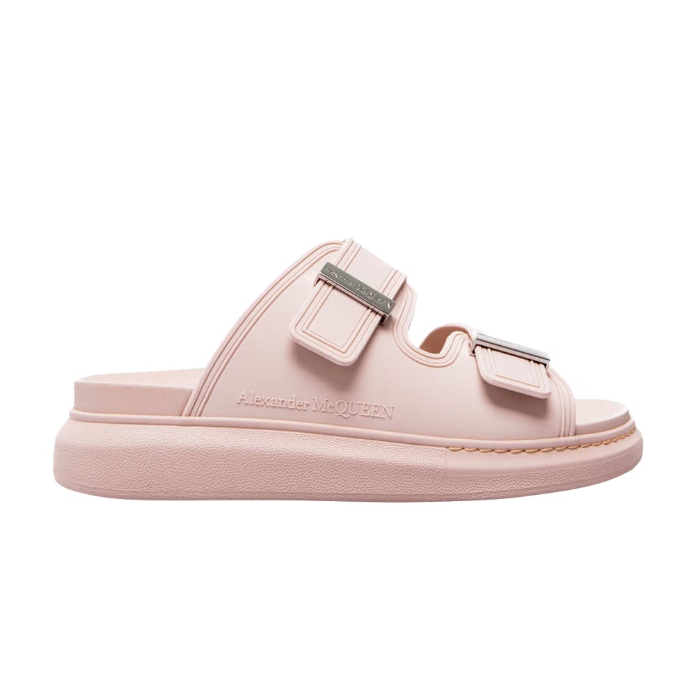 Alexander McQueen Wmns Hybrid Slide 'Tea Rose'