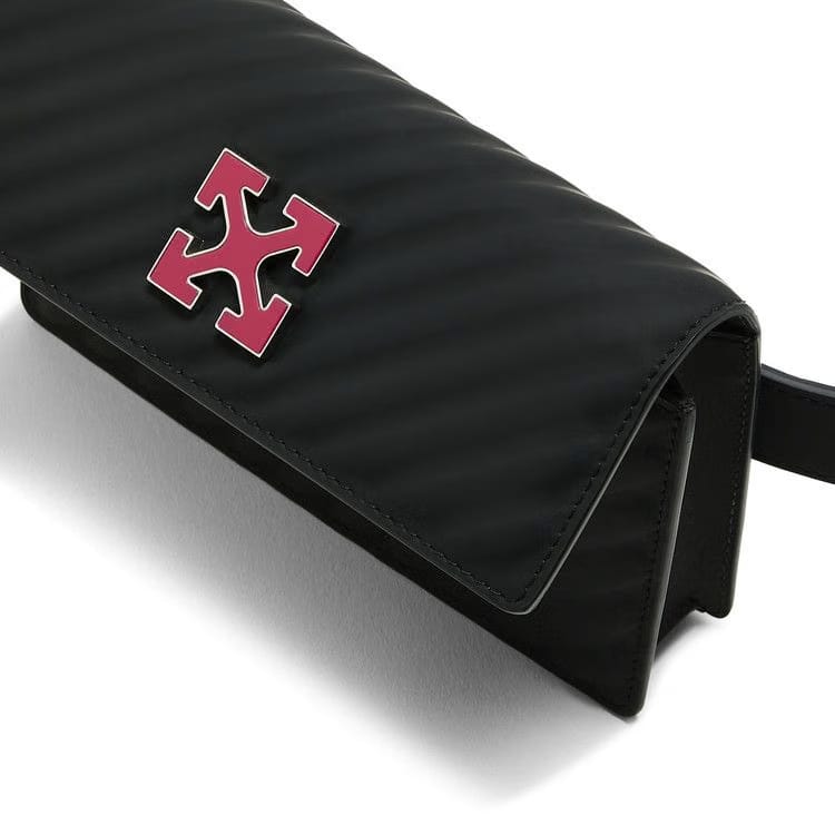 Off-White Jitney 0.8 Belt Bag Black