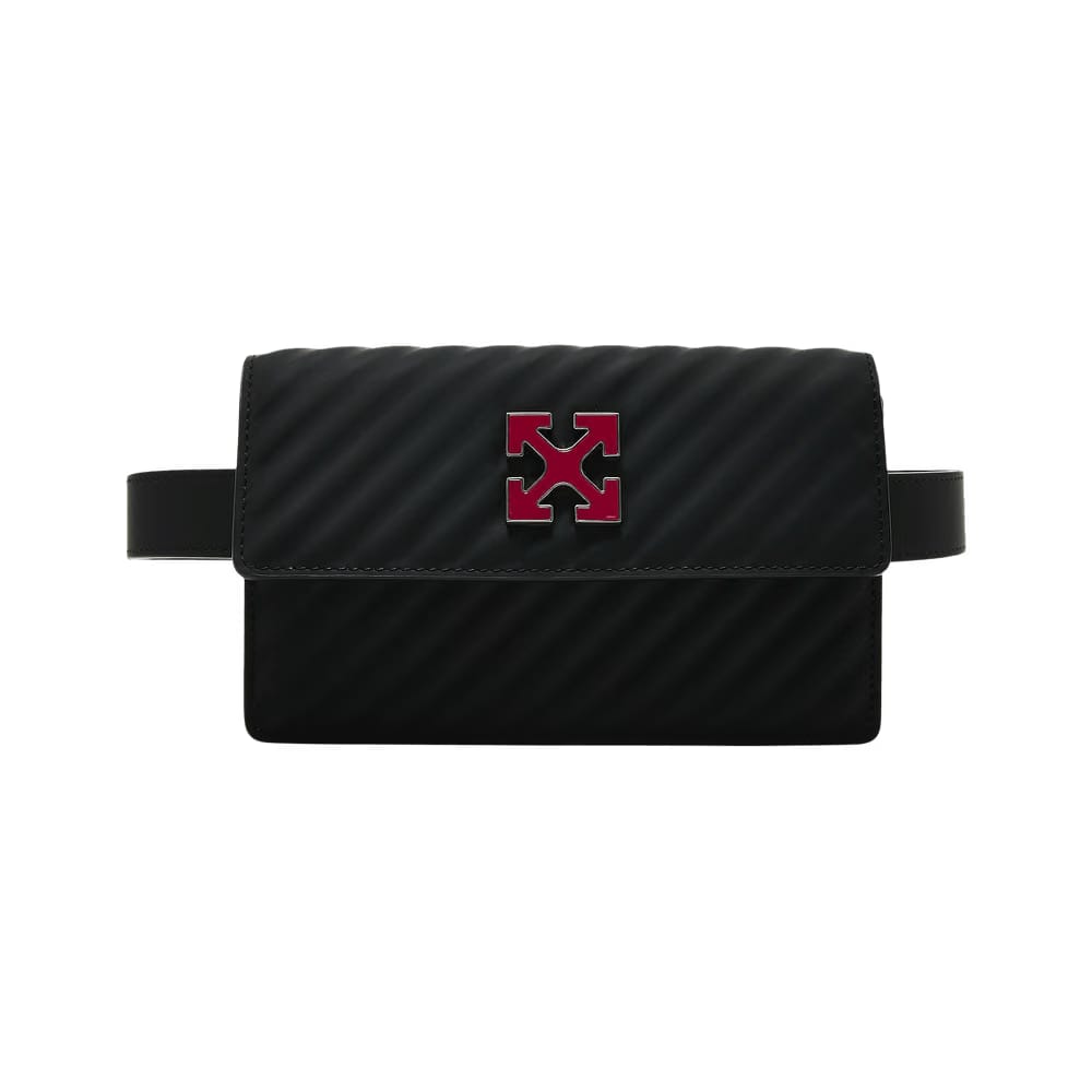 Off-White Jitney 0.8 Belt Bag Black