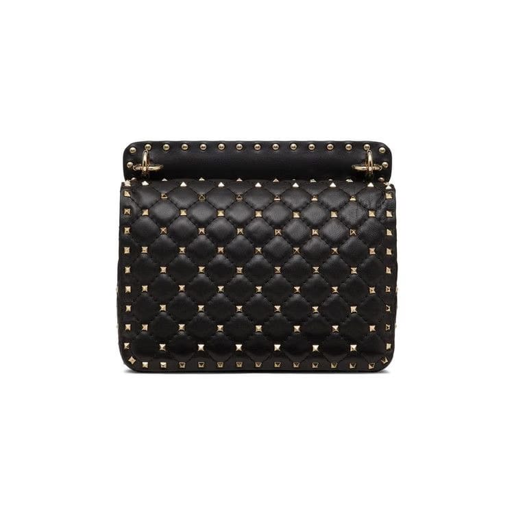 Valentino Rockstud Spike Medium Black