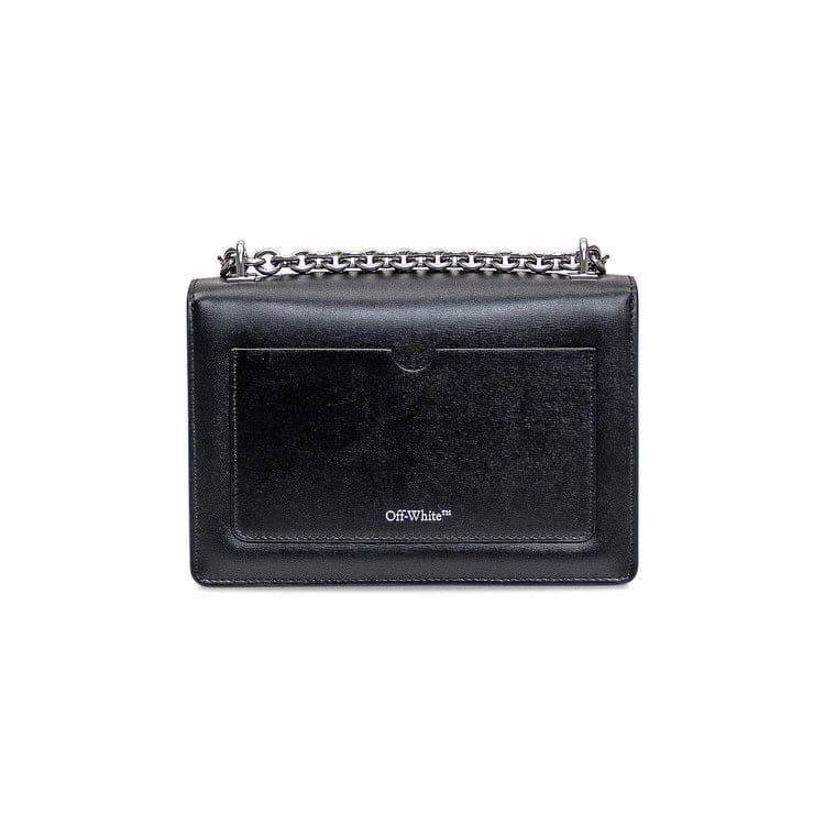 Off-White Jitney 2.0 Catena Scorrevole Bag Black/Silver