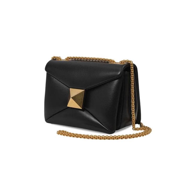 Valentino One Stud Bag Black