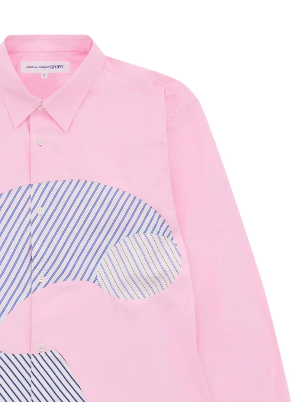 panelled shirt