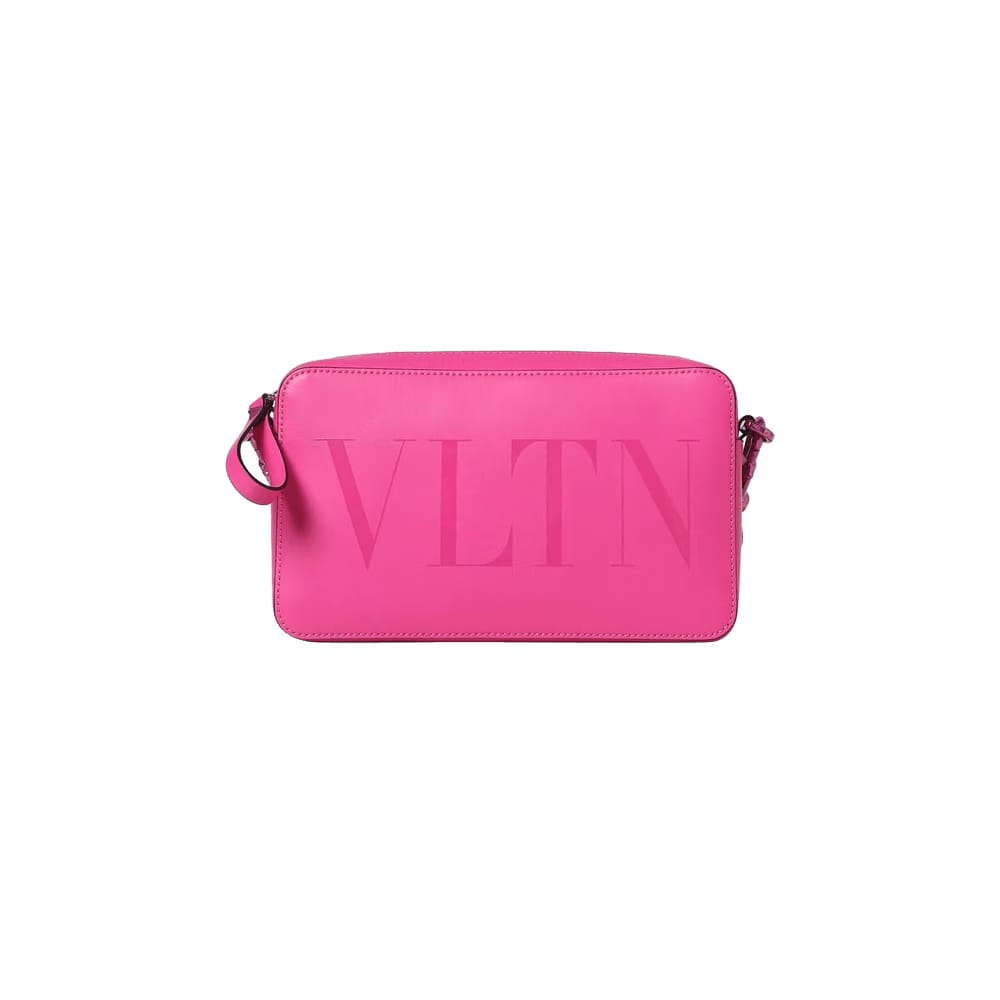 Valentino Leather Crossbody Bag Pink